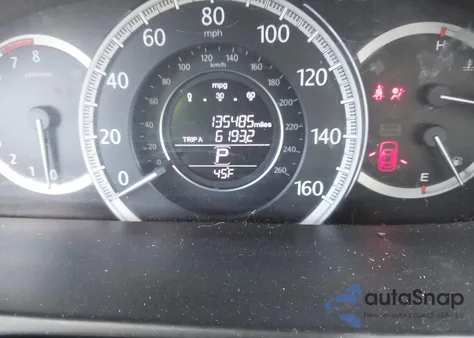 2014 Honda Accord Ex-L из США, поврежденный, VIN 1HGCR2F89EA012498